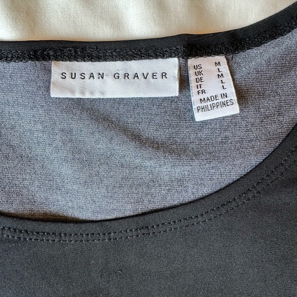 Susan Graver Blouse - Picture 3 of 3
